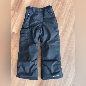 Columbia Kids Black Snow Pants